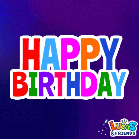 Happy Birthday Feliz Cumpleaños GIF