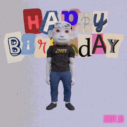Happy Birthday Feliz Cumpleaños GIF