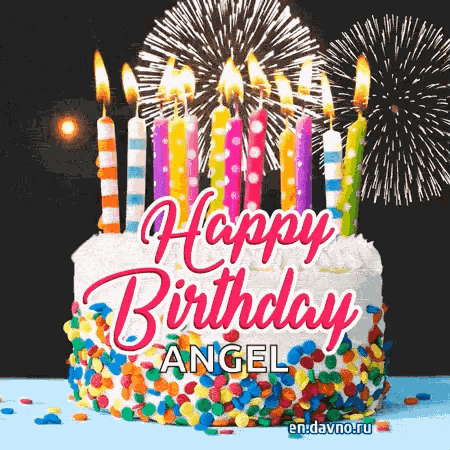 Happy Birthday Fireworks Kids Happy Birthday GIF