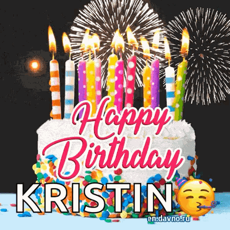 Happy Birthday Fireworks Kids Happy Birthday GIF