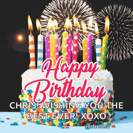 Happy Birthday Fireworks Kids Happy Birthday GIF