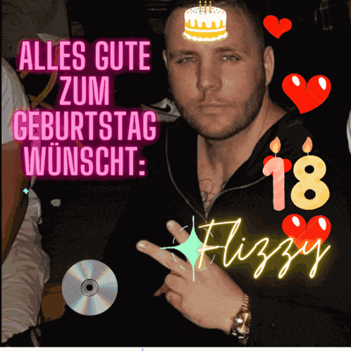 Happy Birthday Flizzy GIF
