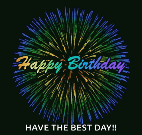 Happy Birthday GIF