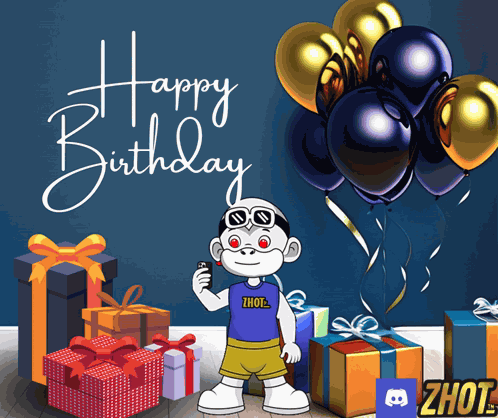 Happy Birthday Friend Happy Bday GIF