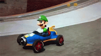 Happy Birthday From Luigi GIF