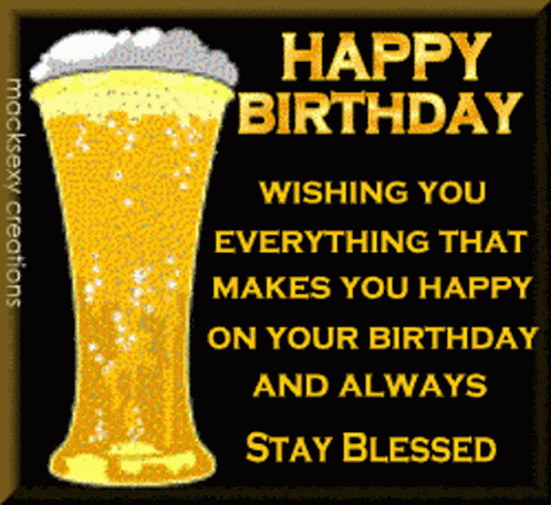 Happy Birthday GIF