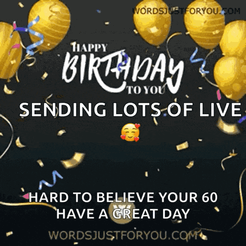 Happy Birthday GIF