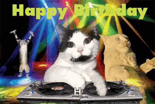 Happy Birthday GIF