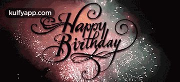 Happy Birthday Gif For Her Happy Birthday Gif For Her With Sound GIF