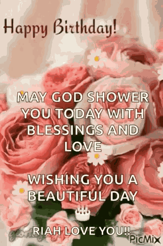 Happy Birthday Gif Happy Birthday Wishes Gif GIF