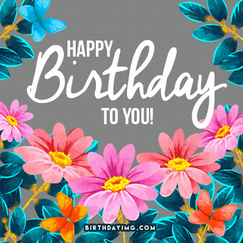 Happy Birthday Gif GIF