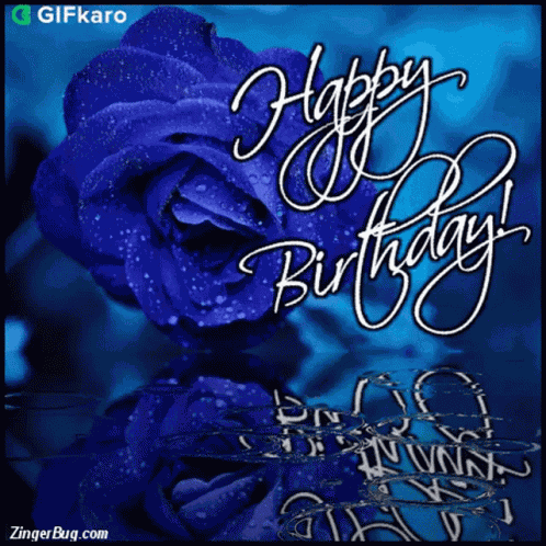 Happy Birthday Gifkaro GIF