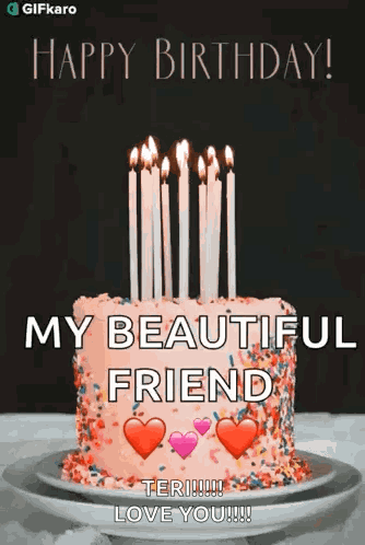 Happy Birthday Gifkaro GIF