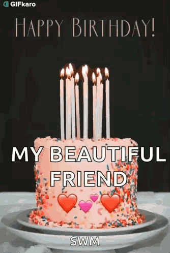 Happy Birthday Gifkaro GIF