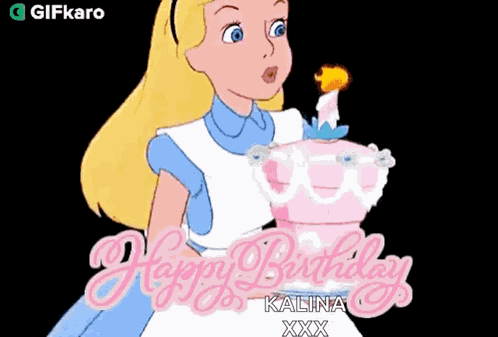 Happy Birthday Gifkaro GIF
