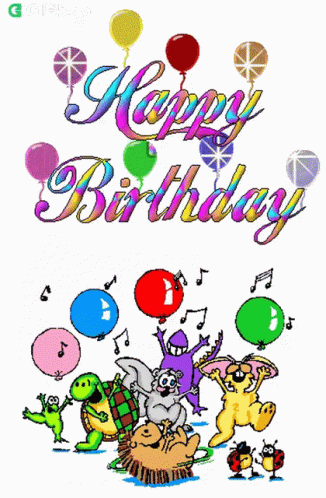 Happy Birthday Gifkaro GIF