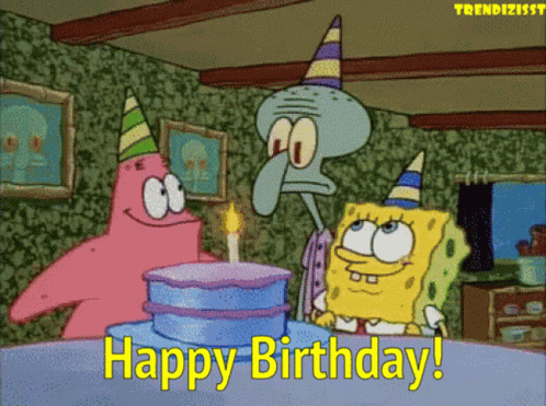 Happy Birthday Gifts GIF