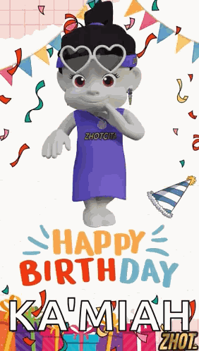 Happy Birthday Girl Birthday Queen GIF