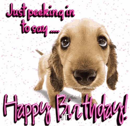 Happy Birthday GIF