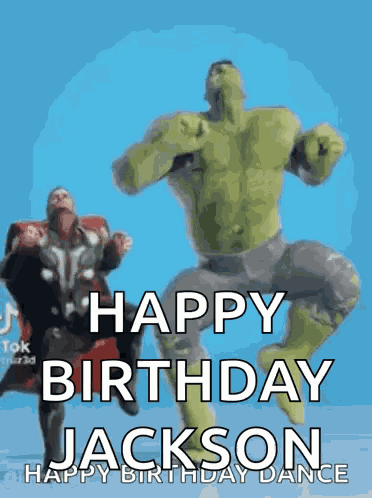 Happy Birthday GIF
