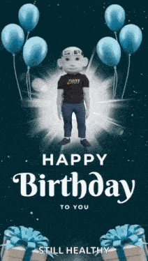 Happy Birthday Grandson GIF