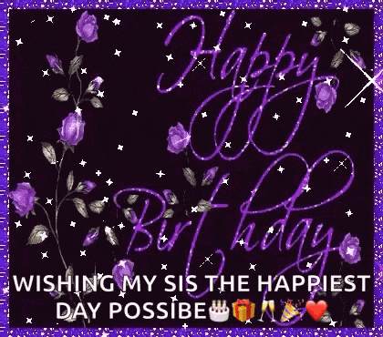 Happy Birthday Greetigs GIF