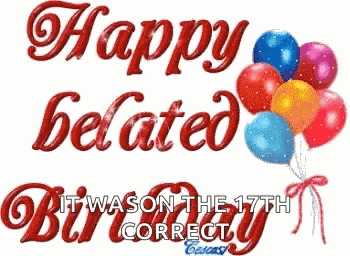 Happy Birthday Greeting GIF
