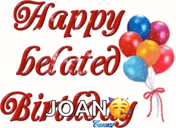 Happy Birthday Greeting GIF