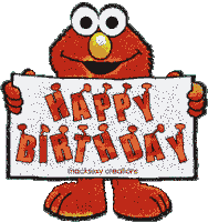 Happy Birthday Greetings Sticker
