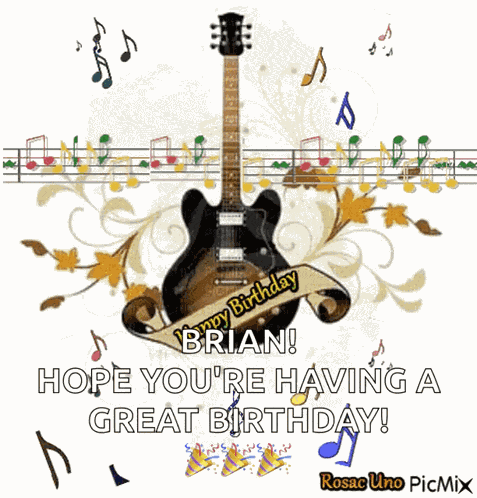 Happy Birthday Greetings GIF