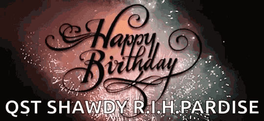Happy Birthday Greetings GIF