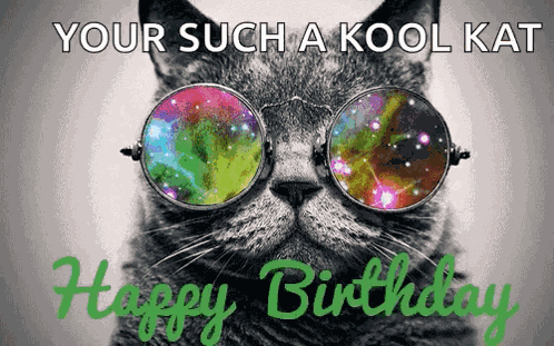 Happy Birthday Greetings GIF