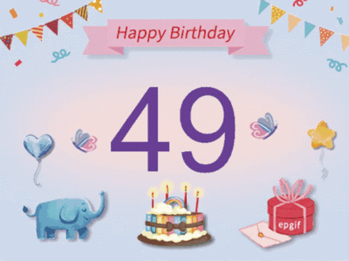 Happy Birthday Greetings GIF