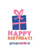 Happy Birthday Group Cards Sticker
