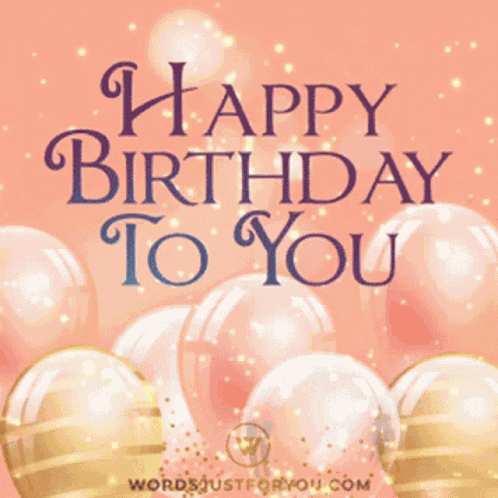 Happy Birthday GIF