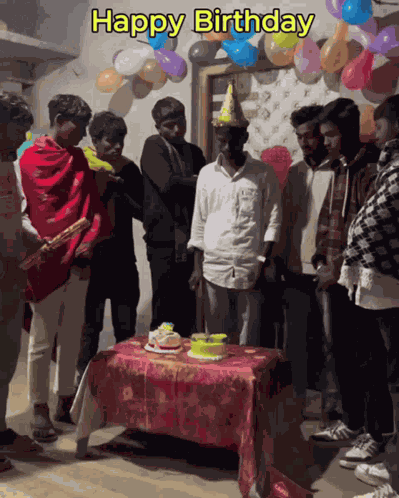 Happy Birthday Happy Anniversary GIF