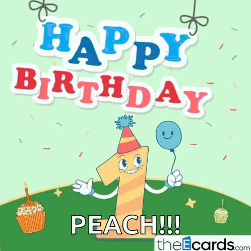 Happy Birthday Happy Bday GIF