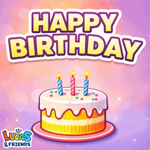 Happy Birthday Happy Birthday Cake GIF
