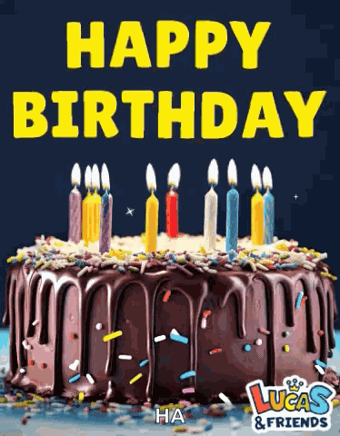 Happy Birthday Happy Birthday Cat GIF
