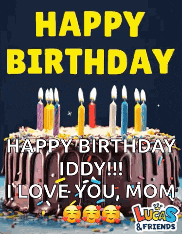 Happy Birthday Happy Birthday Cat GIF