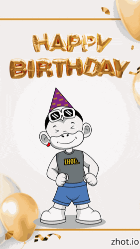 Happy Birthday Happy Birthday Celebration GIF