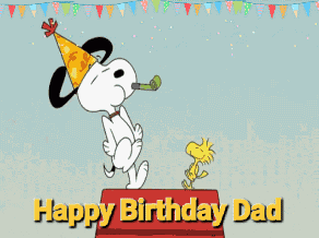 Happy Birthday Happy Birthday Dad GIF