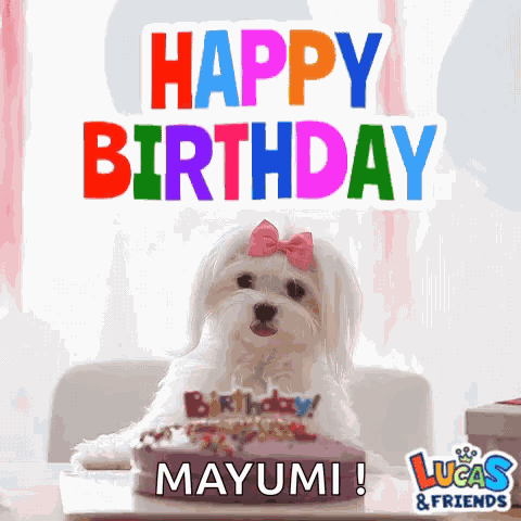 Happy Birthday Happy Birthday Dog GIF