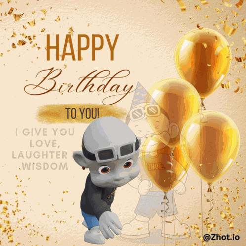 Happy Birthday Happy Birthday Gif GIF