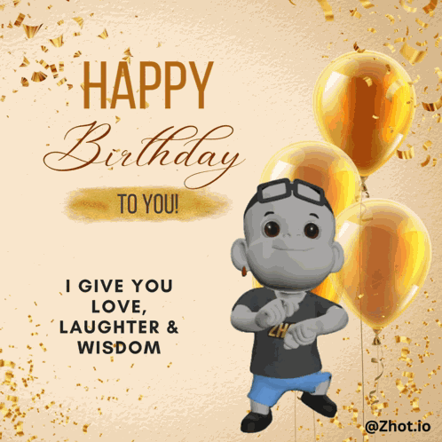 Happy Birthday Happy Birthday Gif GIF