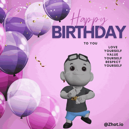 Happy Birthday Happy Birthday Gif GIF