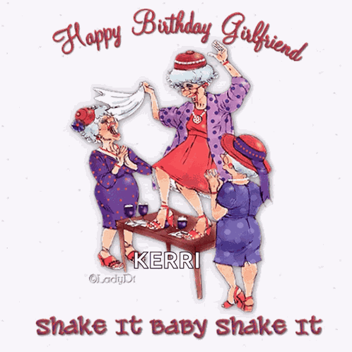 Happy Birthday Happy Birthday Girlfriend GIF