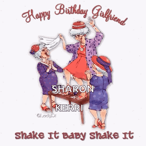 Happy Birthday Happy Birthday Girlfriend GIF