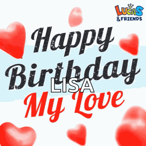 Happy Birthday Happy Birthday My Love GIF