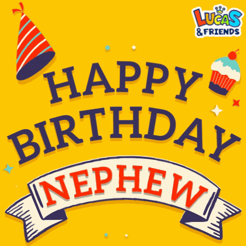 Happy Birthday Happy Birthday Nephew GIF